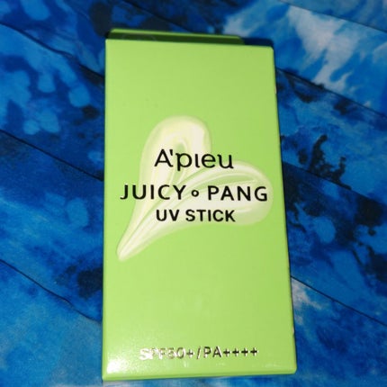 アピュー ジューシーパン UVスティック GR01 マスカットバー/A’pieu/日焼け止め・UVケアを使ったクチコミ(1枚目)