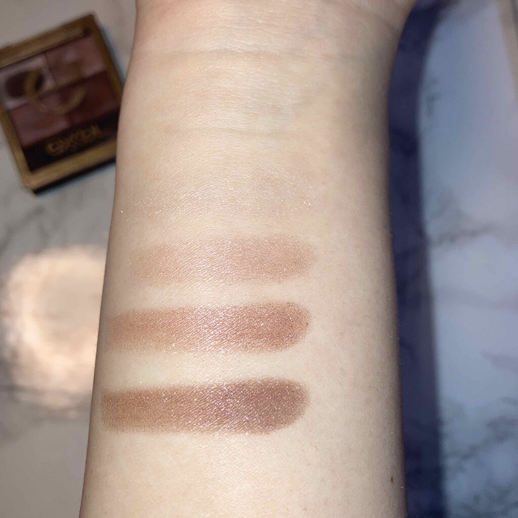 スキニーリッチシャドウ/excel/アイシャドウパレットを使ったクチコミ（2枚目）