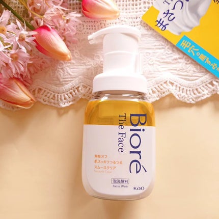 ビオレ ザフェイス 泡洗顔料 スムースクリア/ビオレ/泡洗顔を使ったクチコミ(1枚目)