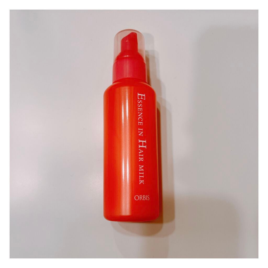 エッセンスインヘアミルク/オルビス/ヘアミルクを使ったクチコミ(1枚目)