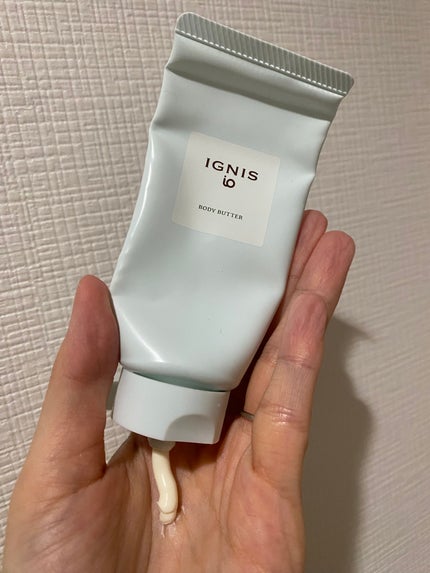 イグニス イオ  ボディ バタ-/IGNIS/ボディクリームを使ったクチコミ(3枚目)