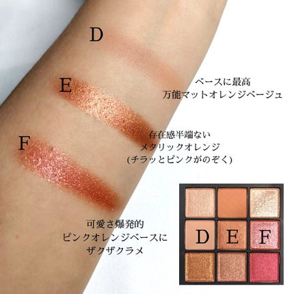 サマーソルスティス アイシャドーパレット/NARS/アイシャドウパレットを使ったクチコミ(3枚目)