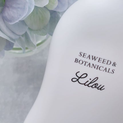 Lilou リル ラグジュアリーシャンプー/トリートメント/Lilou/市販シャンプーを使ったクチコミ(8枚目)