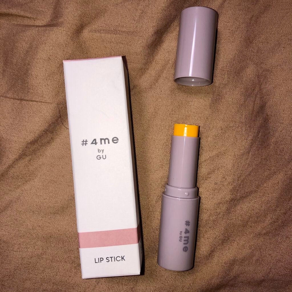 リップスティック/#4me by GU/口紅を使ったクチコミ(1枚目)