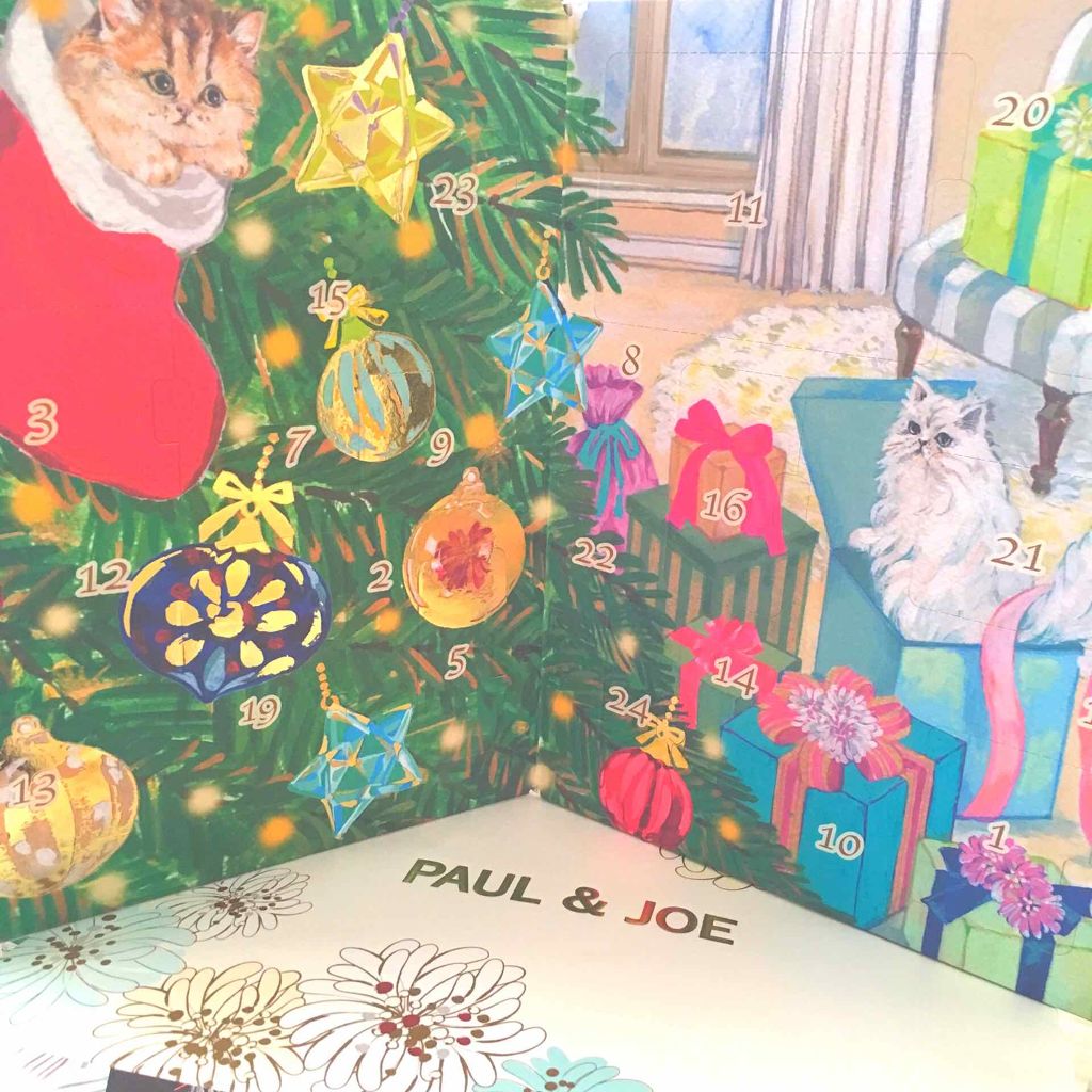 メイクアップ コレクション 2018/PAUL & JOE BEAUTE/メイクアップキットを使ったクチコミ（2枚目）