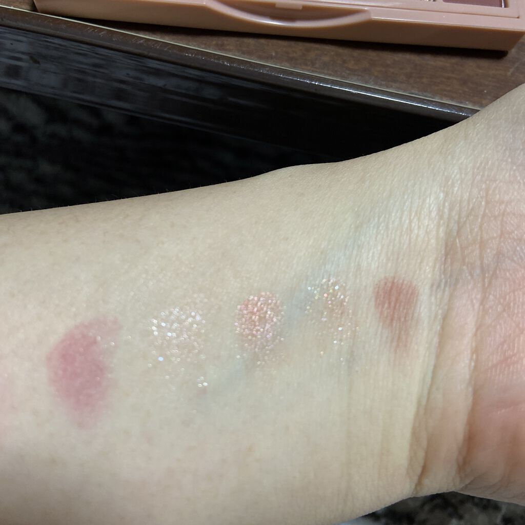 プレイカラーアイズミニ/ETUDE/アイシャドウパレットを使ったクチコミ（3枚目）