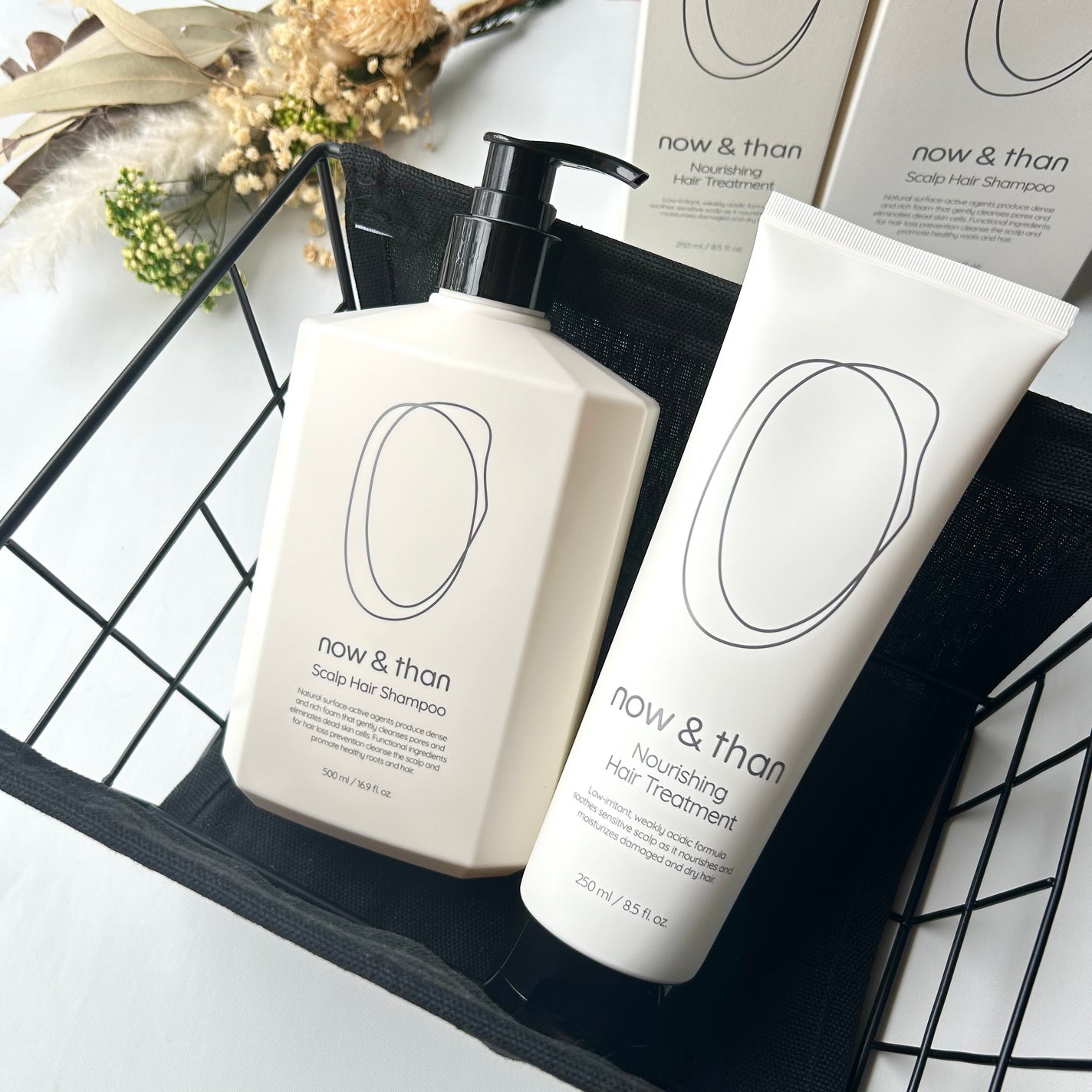 ナウアンドダン リフレッシュヘアシャンプー/カプセルイントリートメント/now & than(ナウアンドダン)/市販シャンプーを使ったクチコミ(1枚目)