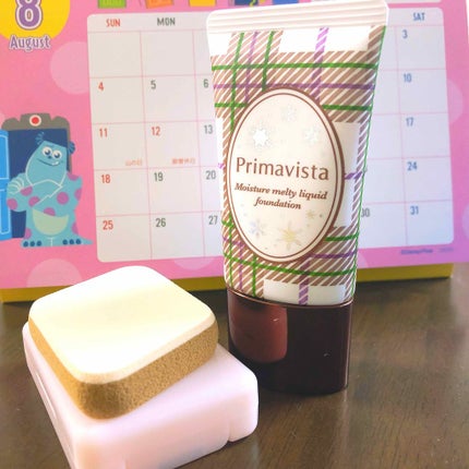 くずれにくい うるおい質感 メルティリキッドファンデーション/プリマヴィスタ/リキッドファンデーションを使ったクチコミ(2枚目)