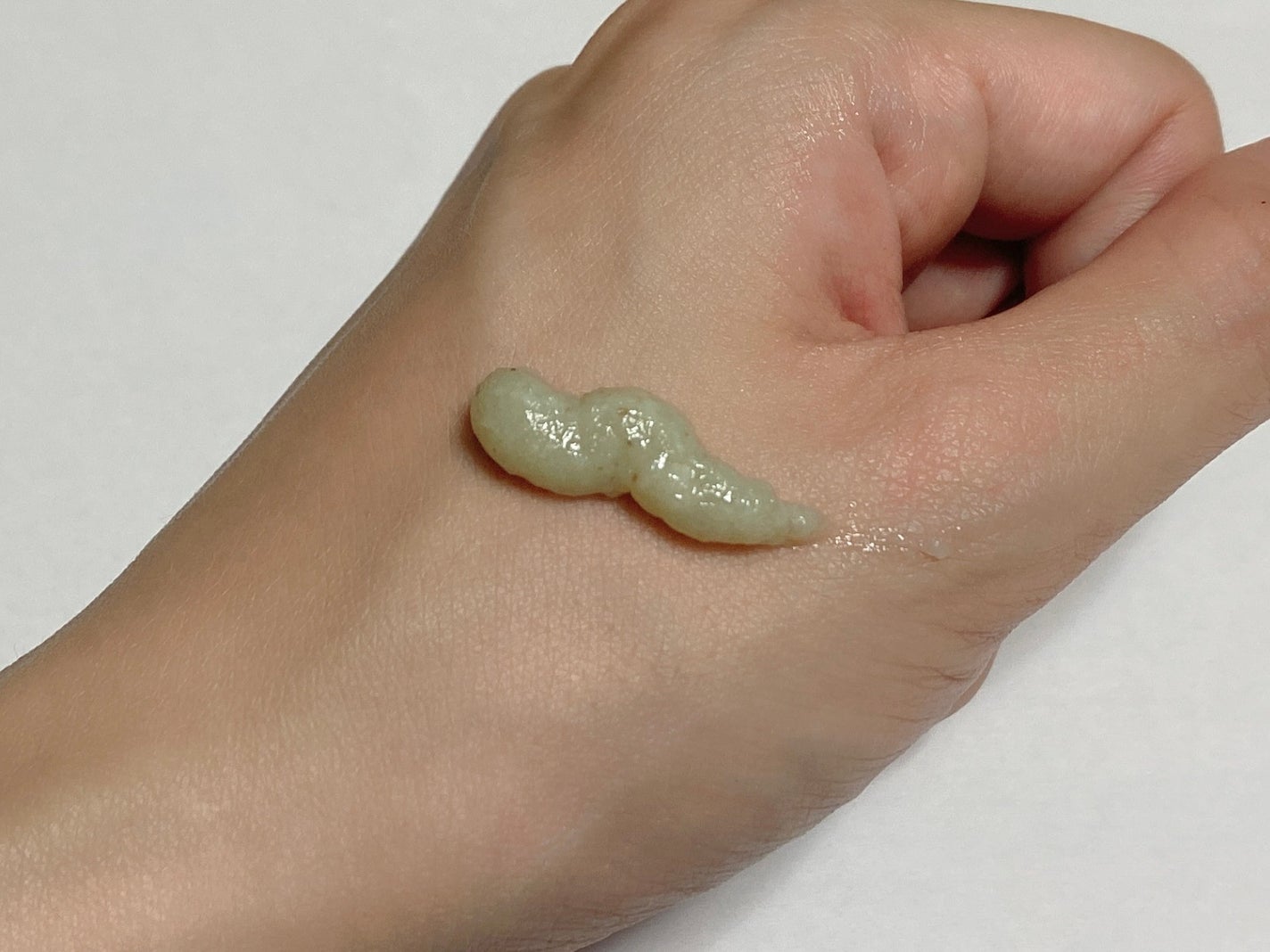 緑豆弱酸性クレンジング/beplain/クレンジングクリームを使ったクチコミ(2枚目)