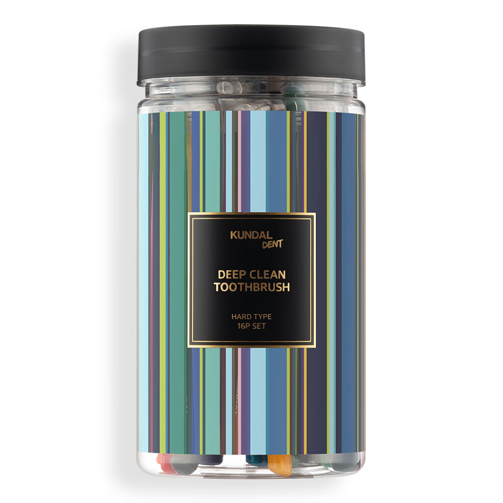 KUNDAL 2重微細毛歯ブラシ