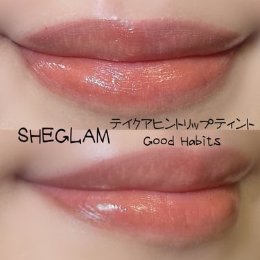 テイク ア ヒント リップティント/SHEGLAM/口紅を使ったクチコミ（2枚目）