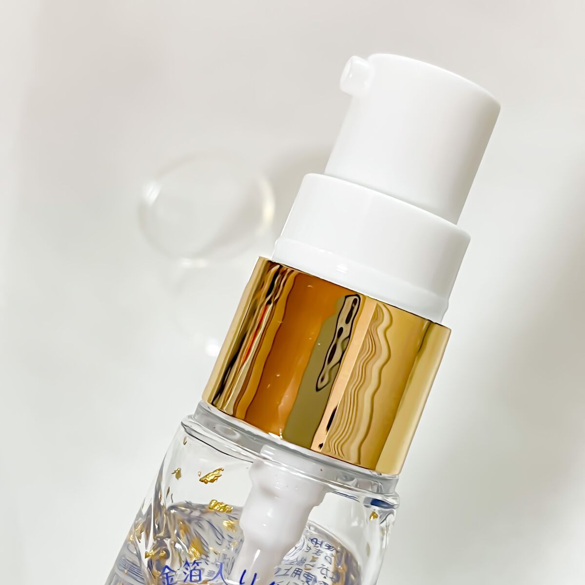 金箔ローション 稀有ゴールドローション 金箔化粧水 金箔化粧品 ラック化粧品