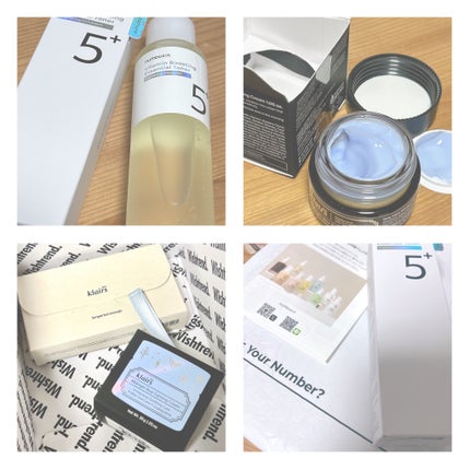 ミッドナイトブルーカーミングクリーム/Klairs/フェイスクリームを使ったクチコミ(1枚目)