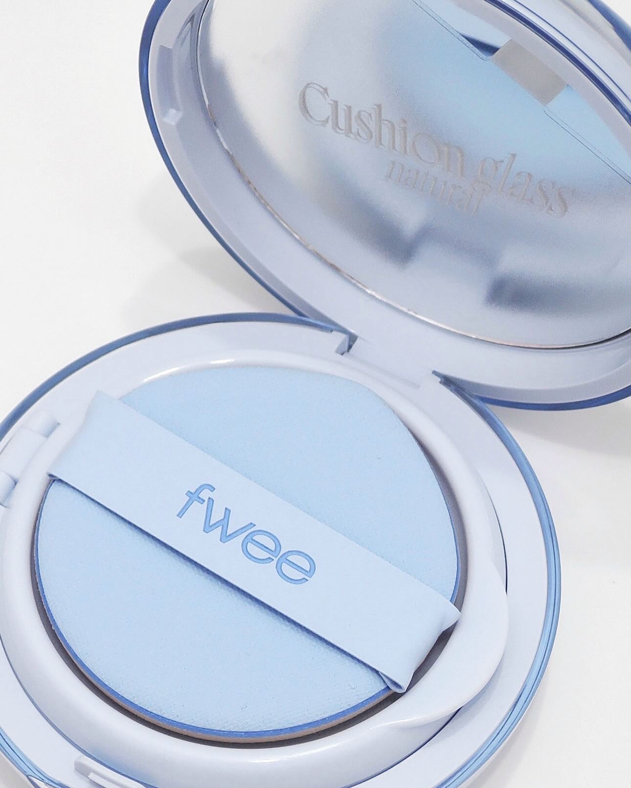 フィー クッションガラス ナチュラル/fwee/クッションファンデーションを使ったクチコミ（3枚目）