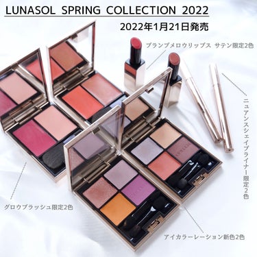 グロウブラッシュ EX03 Russet Terra＜限定＞/LUNASOL/パウダーチークを使ったクチコミ（2枚目）