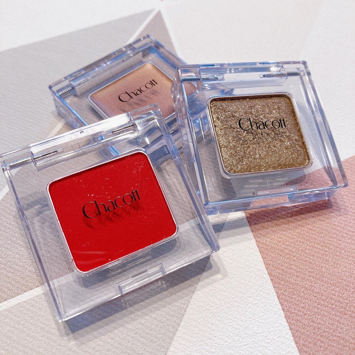 マルチカラーバリエーション スパークル/チャコット・コスメティクス/単色アイシャドウを使ったクチコミ(2枚目)