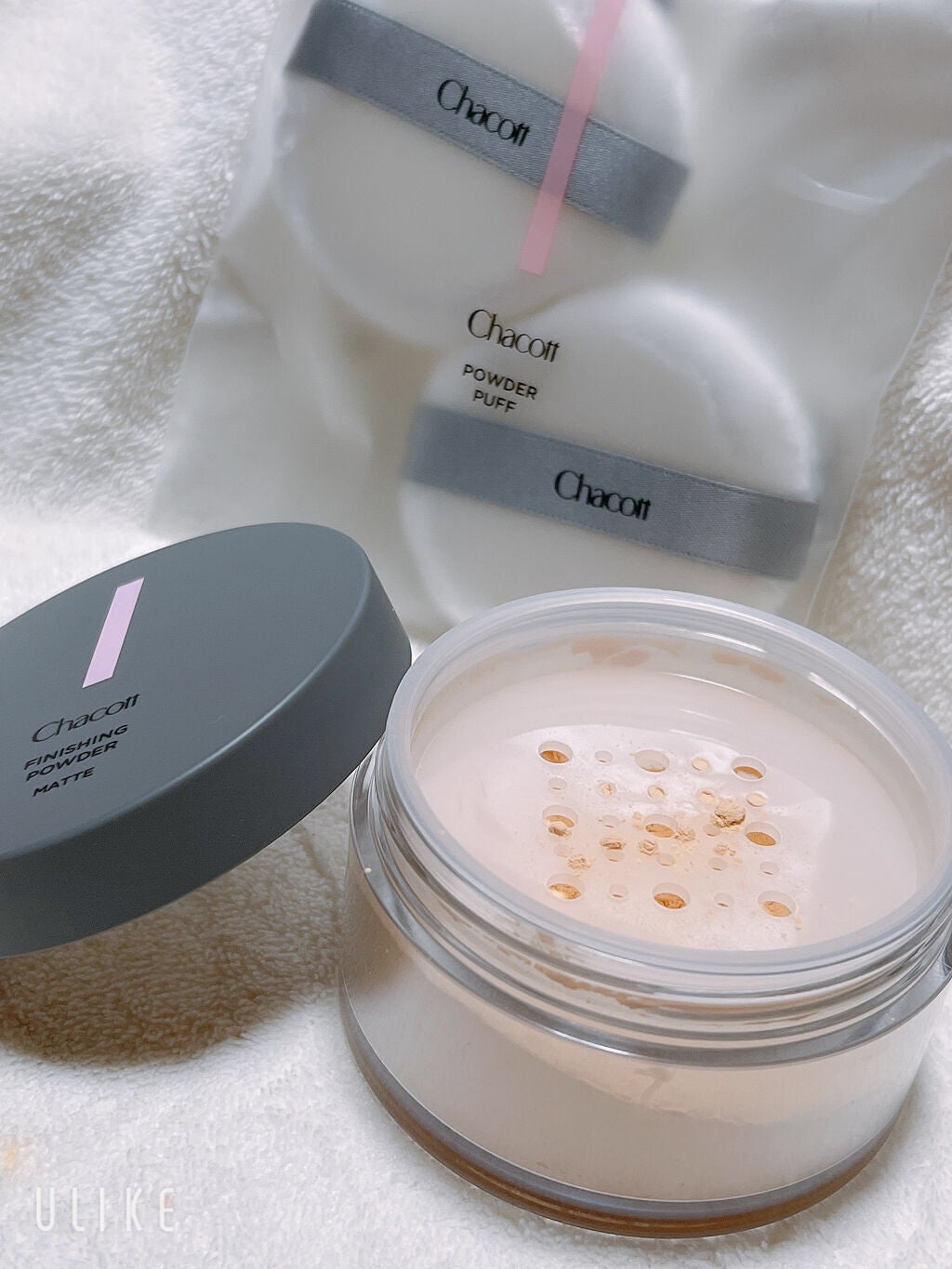 フィニッシングパウダー マット/チャコット・コスメティクス/ルースパウダーを使ったクチコミ(2枚目)