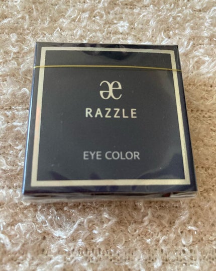 ラズル アイカラー/エレガンス ラズル /単色アイシャドウを使ったクチコミ(5枚目)