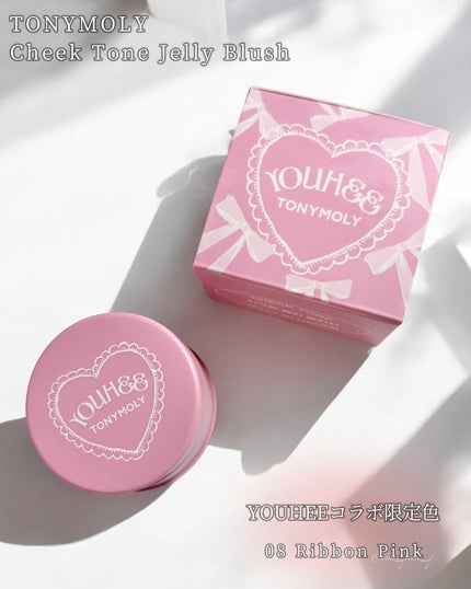 チークトーンジェリーブラッシャー/TONYMOLY/ジェル・クリームチークを使ったクチコミ(2枚目)