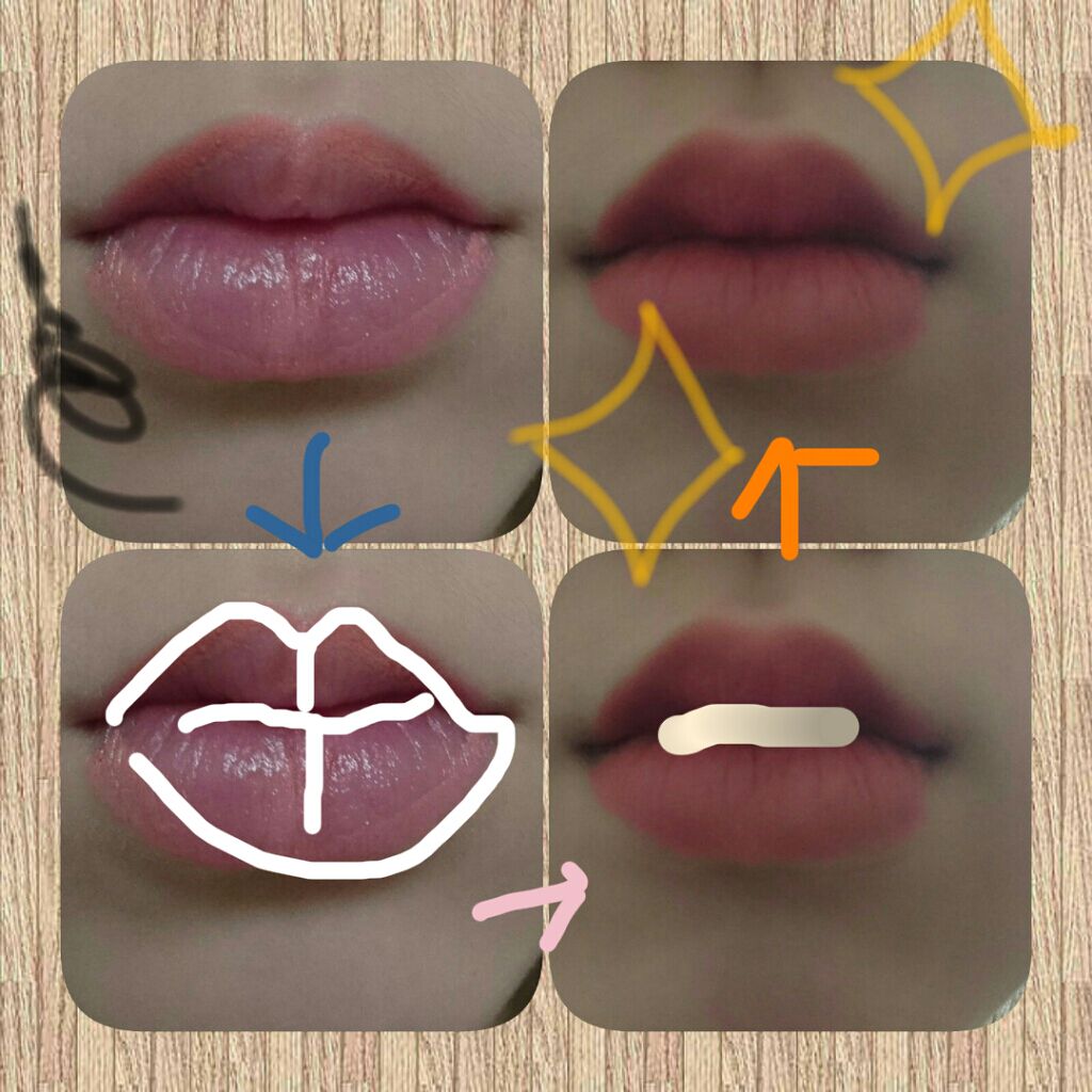 3CE drawing lip pen kit/3CE/口紅を使ったクチコミ(2枚目)