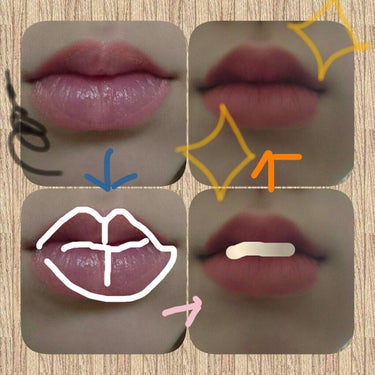 3CE  drawing lip pen kit/3CE/口紅を使ったクチコミ（2枚目）