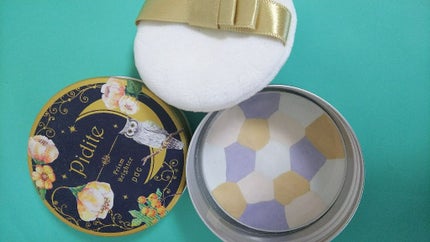 ピディット プリズムブライター/pdc/プレストパウダーを使ったクチコミ(1枚目)