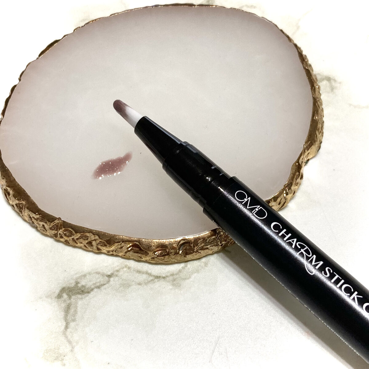 チャームスティックジェル #18 マーズ/OMD/オールインワンネイルを使ったクチコミ（3枚目）