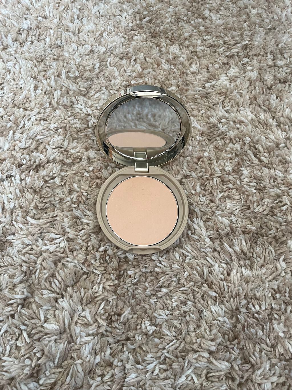 マシュマロフィニッシュパウダー/キャンメイク/プレストパウダーを使ったクチコミ(2枚目)