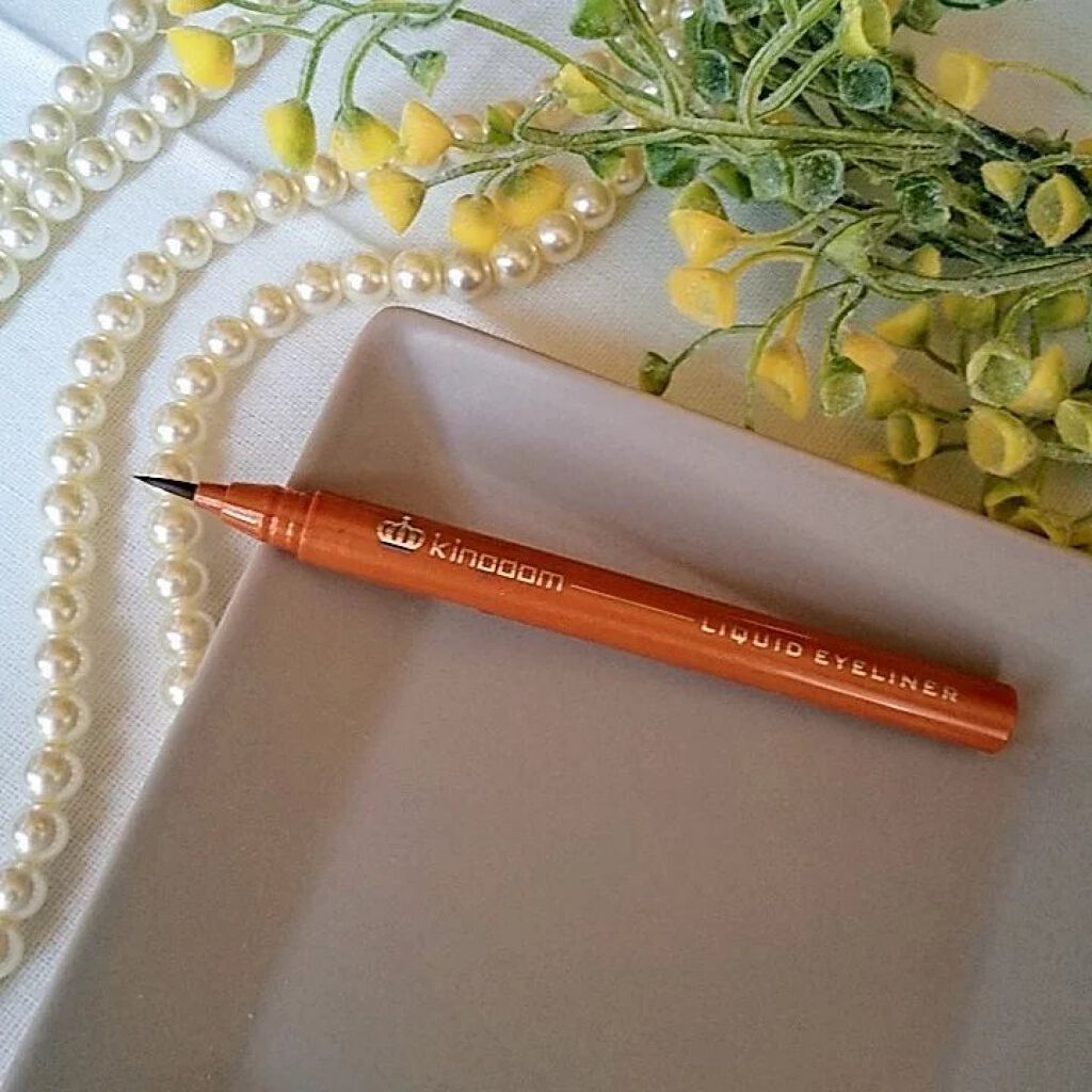 リキッドアイライナーWP /キングダム/リキッドアイライナーを使ったクチコミ(5枚目)