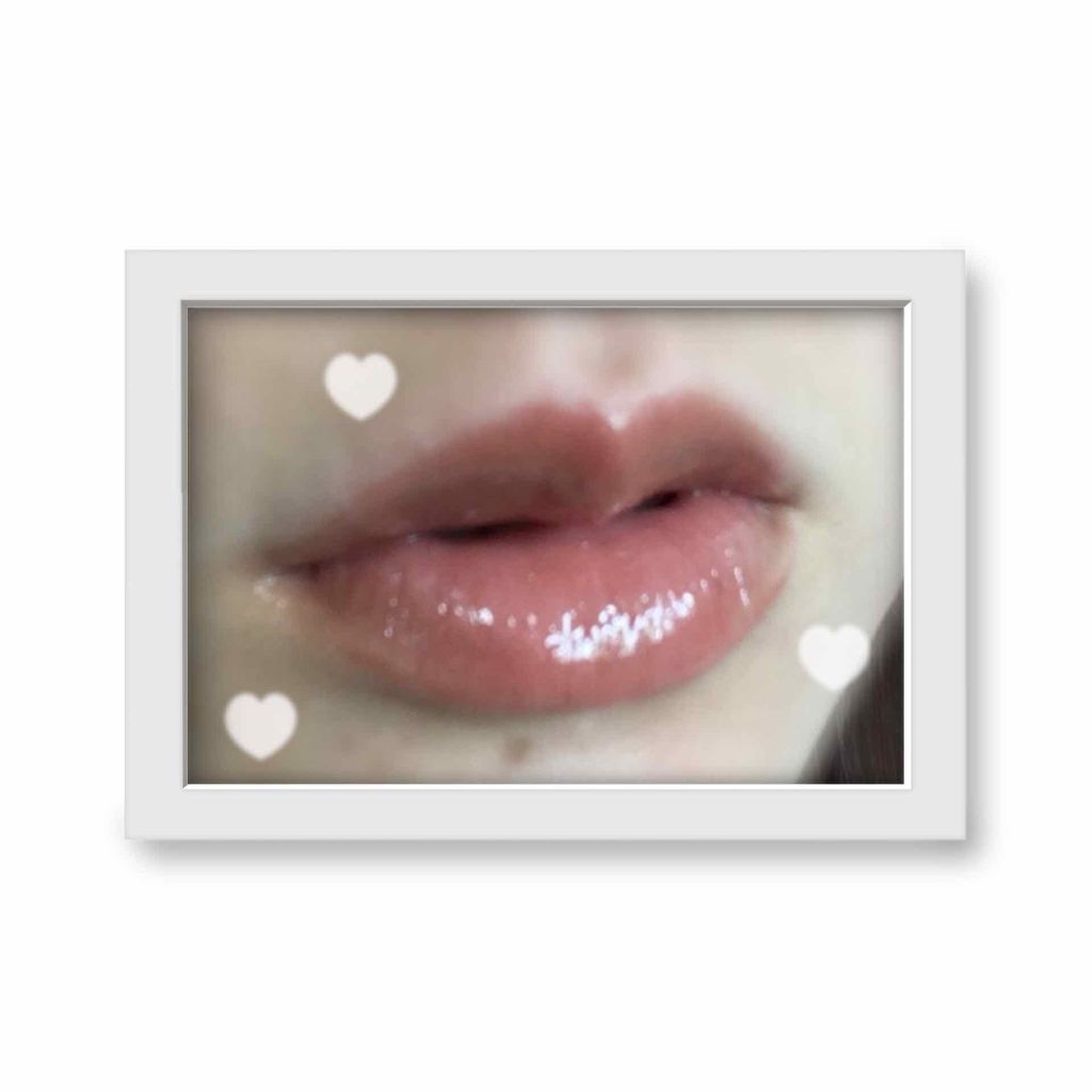 リップトリートメントグロス/北麓草水/リップグロスを使ったクチコミ（2枚目）