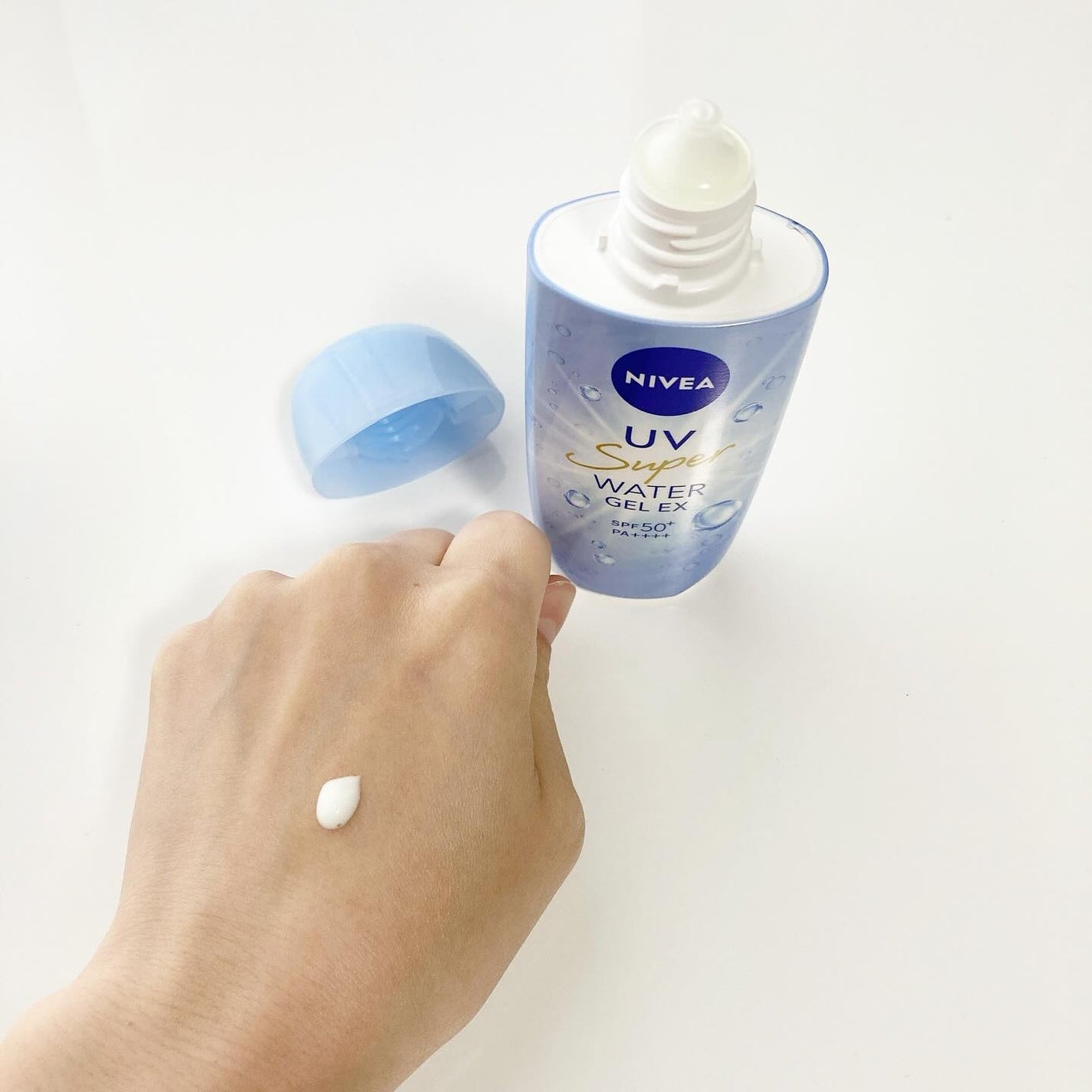ニベアUV ウォータージェルEX/ニベア/日焼け止めジェルを使ったクチコミ(2枚目)