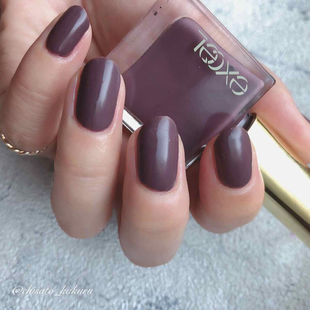 エクセル ネイルポリッシュ N/excel/マニキュアを使ったクチコミ(1枚目)