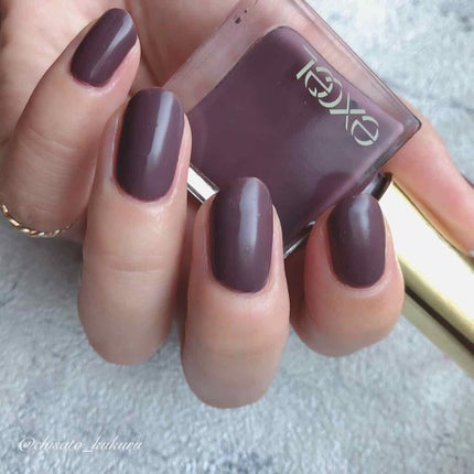 エクセル ネイルポリッシュ N/excel/マニキュアを使ったクチコミ(1枚目)