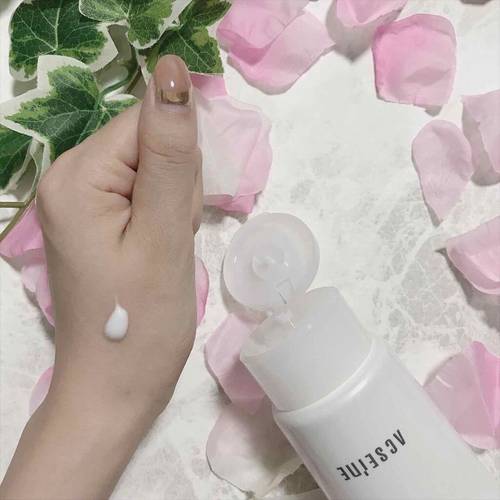 ミルキィ クレンズアップ/ACSEINE/ミルククレンジングを使ったクチコミ(3枚目)