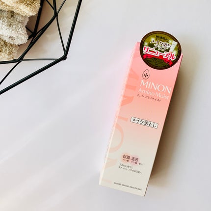 ミノン アミノモイスト モイストミルキィ クレンジング/ミノン/ミルククレンジングを使ったクチコミ(6枚目)