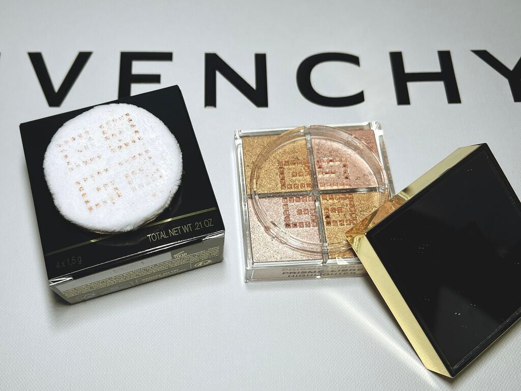 プリズム・リーブル・ハイライター/GIVENCHY/パウダーハイライトを使ったクチコミ(1枚目)