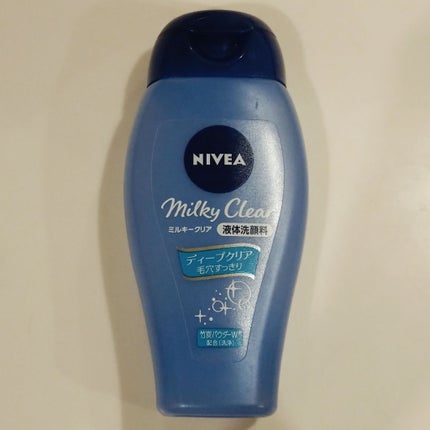 ニベア ミルキークリア洗顔料 スムースクリア/ニベア/洗顔フォームを使ったクチコミ(4枚目)