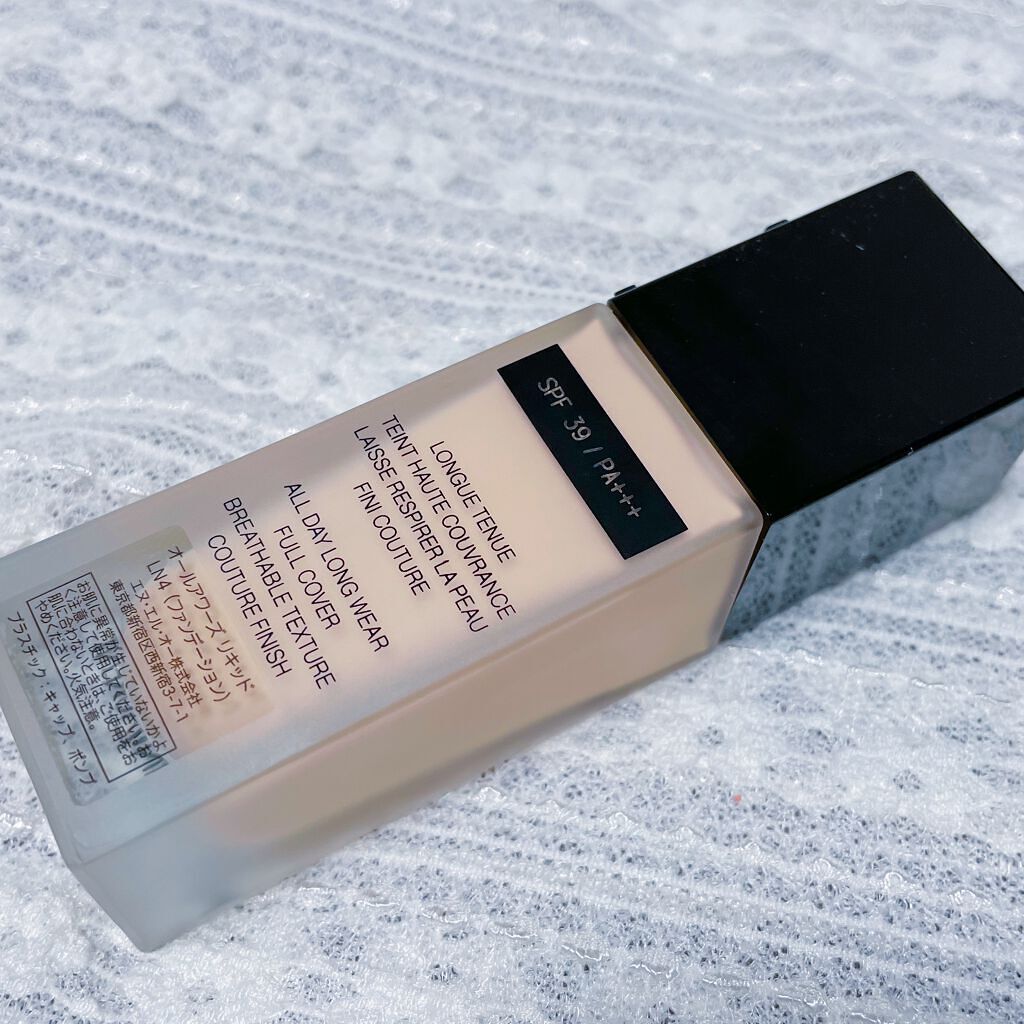 オールアワーズ リキッド/YVES SAINT LAURENT BEAUTE/リキッドファンデーションを使ったクチコミ(2枚目)