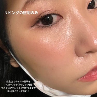 ライトリフレクティングセッティングパウダー　プレスト　N/NARS/プレストパウダーを使ったクチコミ（4枚目）