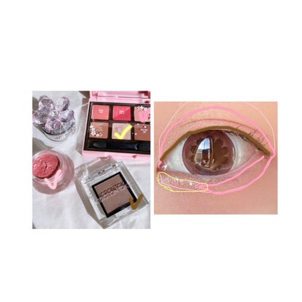 ジルスチュアート クリスタルブルーム ジェリービジュー/JILL STUART/ジェル・クリームアイシャドウを使ったクチコミ(3枚目)