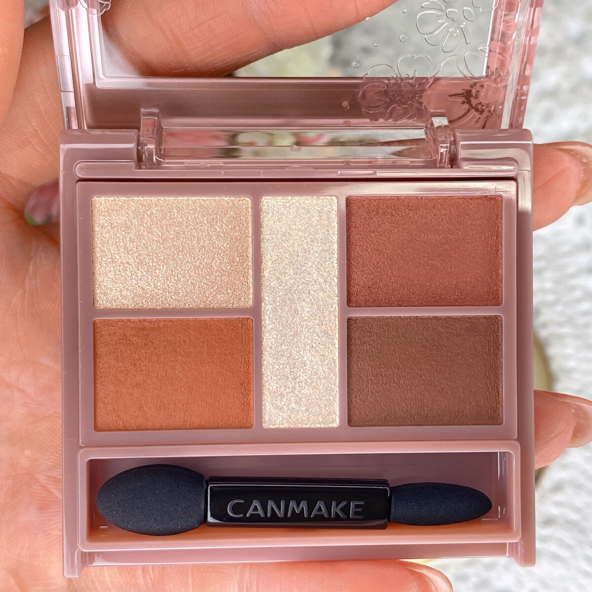 パーフェクトスタイリストアイズ/キャンメイク/アイシャドウパレットを使ったクチコミ（3枚目）