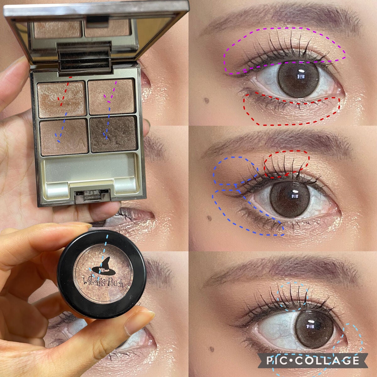 スキンモデリングアイズ/LUNASOL/アイシャドウパレットを使ったクチコミ(3枚目)