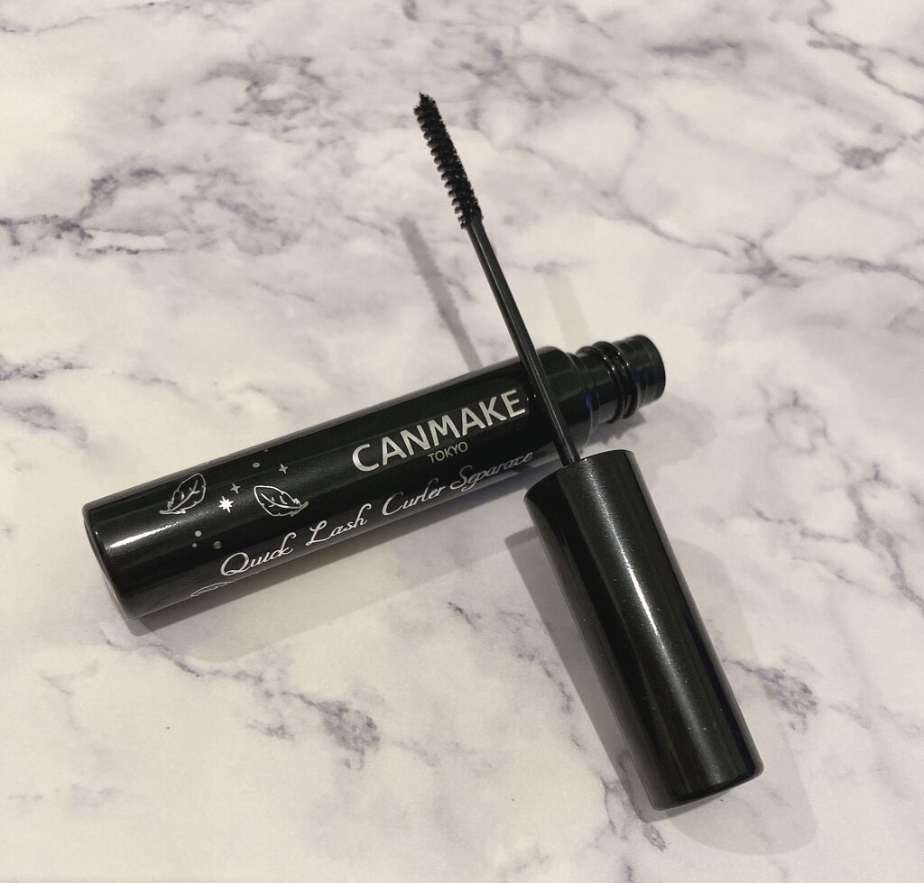 クイックラッシュカーラー　ロングマスカラ/キャンメイク/マスカラを使ったクチコミ（2枚目）
