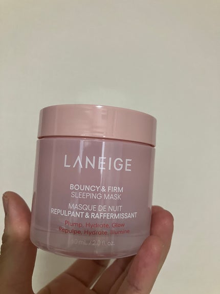 バウンシースリーピングマスク/LANEIGE/フェイスクリームを使ったクチコミ(2枚目)