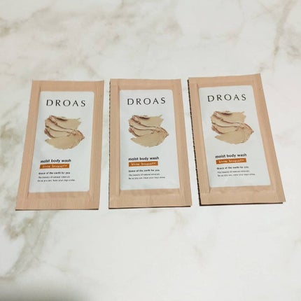 クレイボディウォッシュ モイスト/DROAS/ボディソープを使ったクチコミ(1枚目)