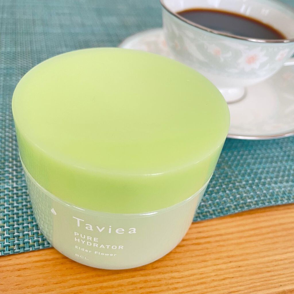 ピュアハイドレーター ef／of ef/タヴィア /フェイスクリームを使ったクチコミ（1枚目）