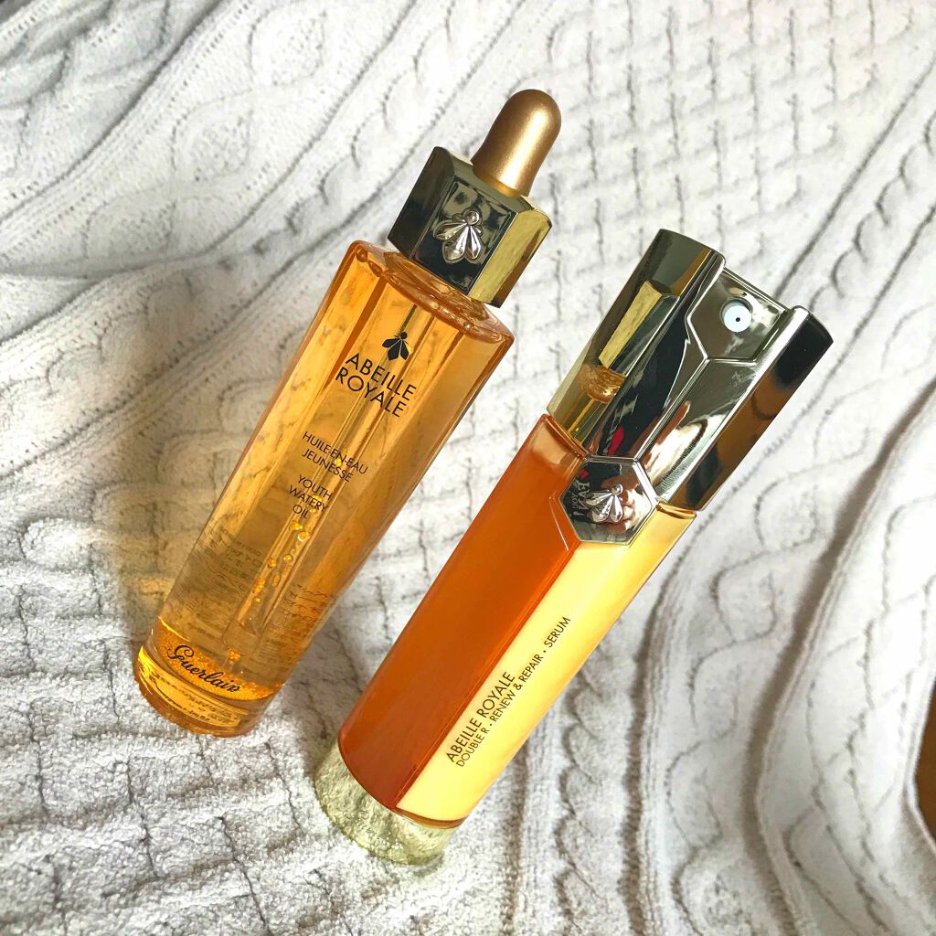 【試してみた】アベイユ ロイヤル ダブルR セロム/GUERLAINの ...
