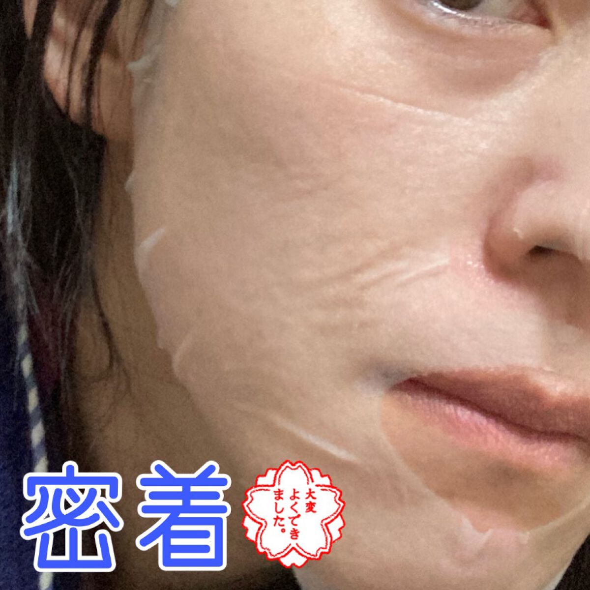 ハイポアラジェニックシカピックアップマスク/Dermatory/シートマスク・パックを使ったクチコミ(4枚目)