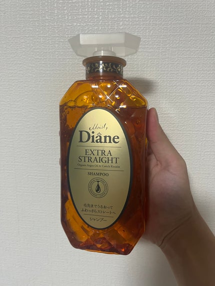 パーフェクトビューティ モイストダイアン エクストラダメージリペア シャンプー/トリートメント/ダイアン/市販シャンプーを使ったクチコミ(1枚目)