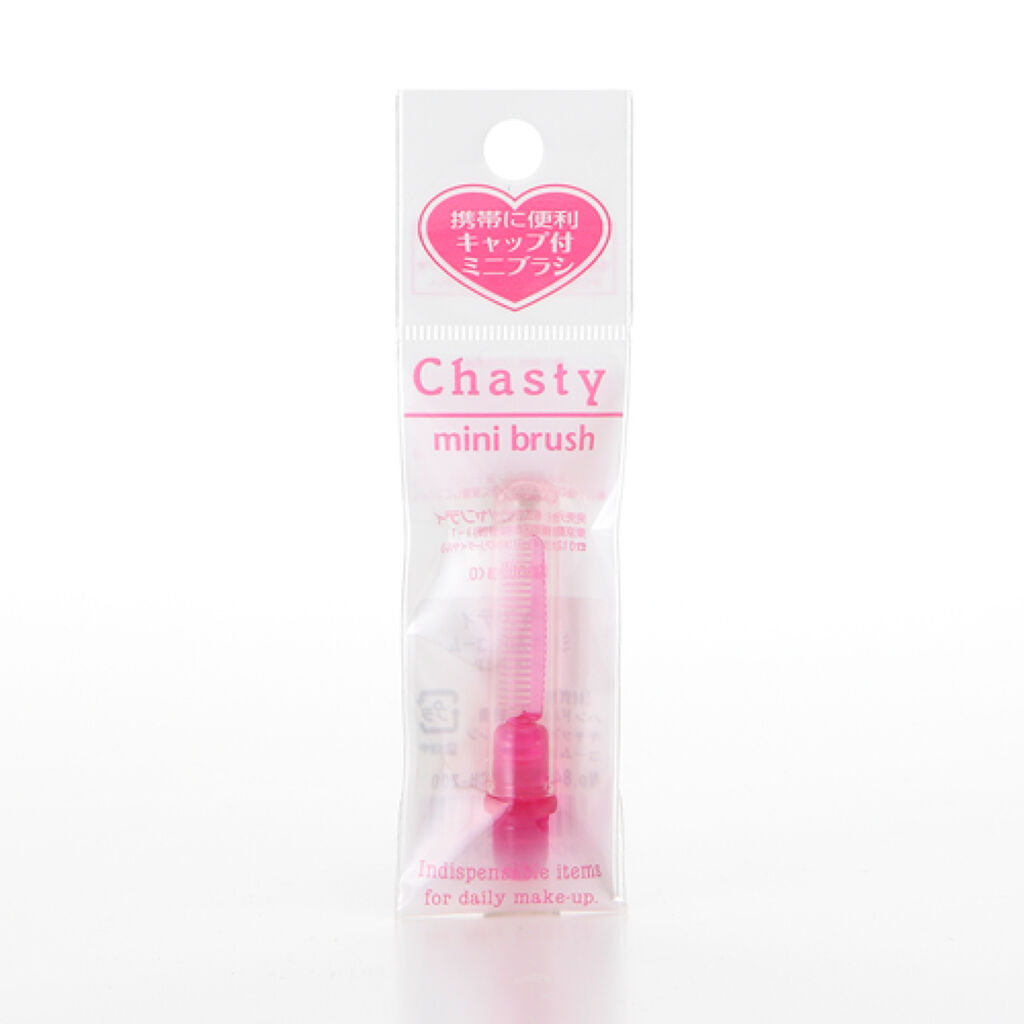 チャスティ ミニマスカラコーム マジェンタP